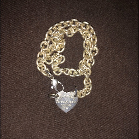 Silver return to Tiffany’s Necklace!